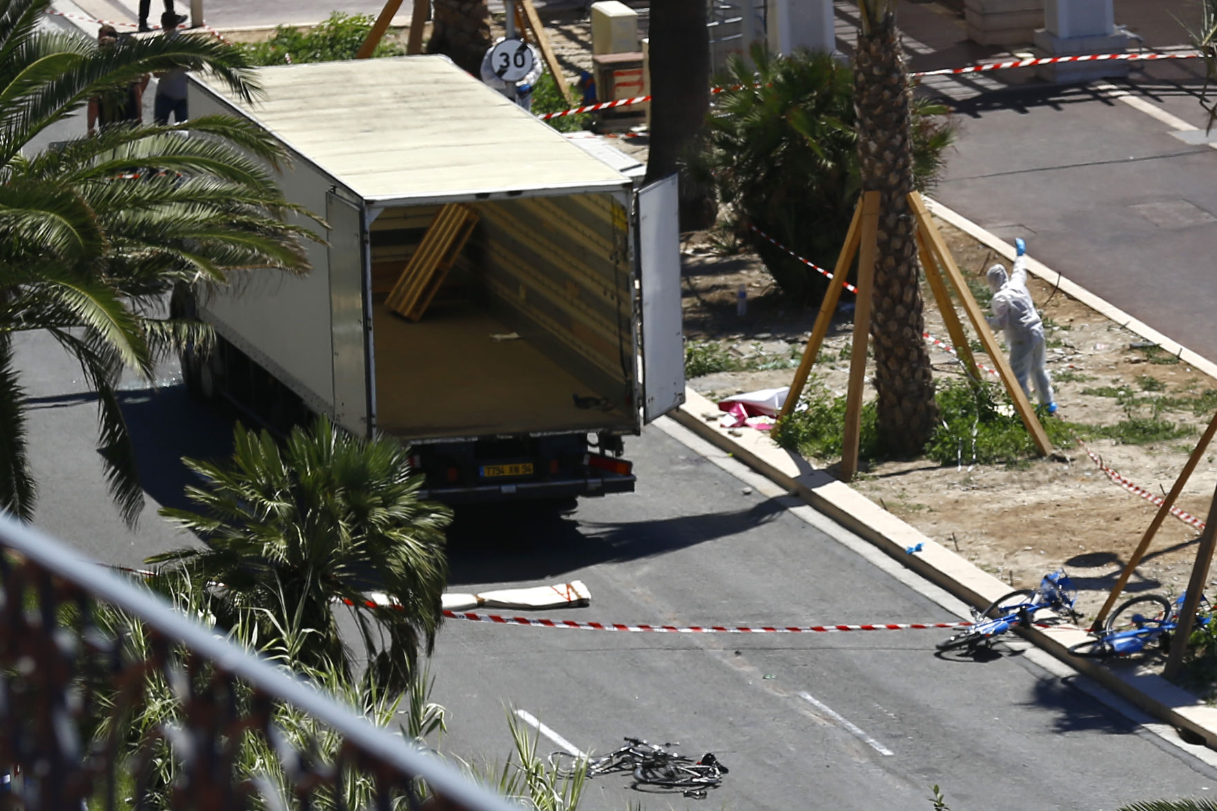 APTOPIX France Truck Attack
